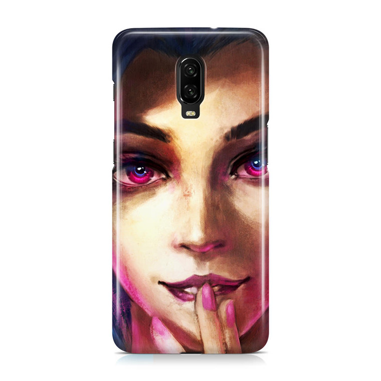 Jinx League Of Legends Painting OnePlus 6T Case