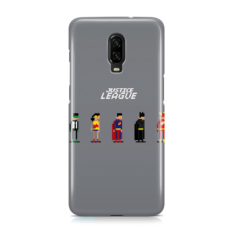 Justice League 8 Bit OnePlus 6T Case