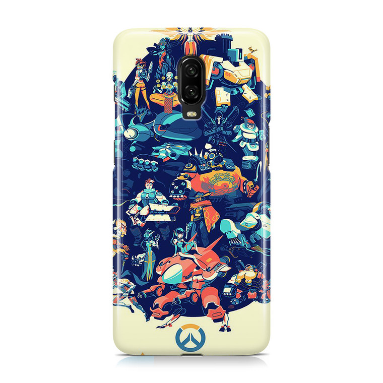 Overwatch OnePlus 6T Case