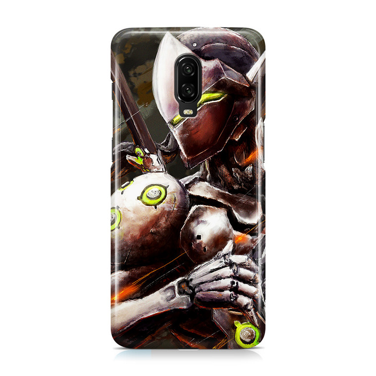 Overwatch Genji Oni Skin OnePlus 6T Case