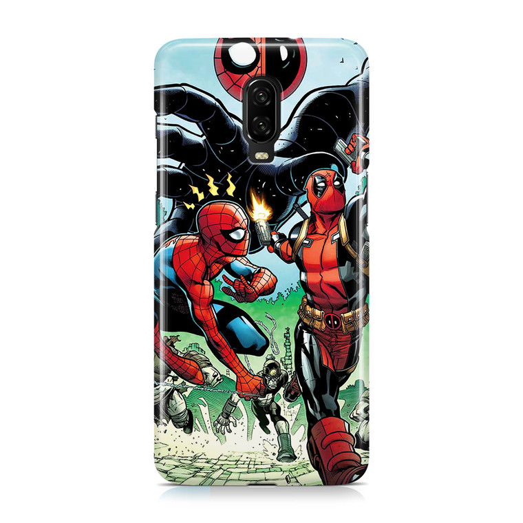 Spiderman Deadpool Comics OnePlus 6T Case