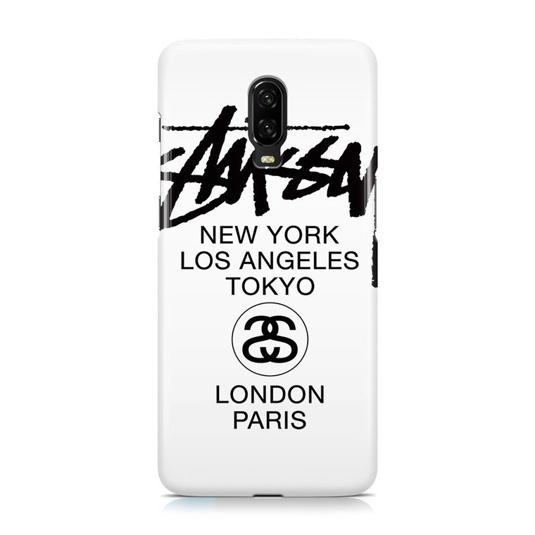 Stussy Inc Logo OnePlus 6T Case