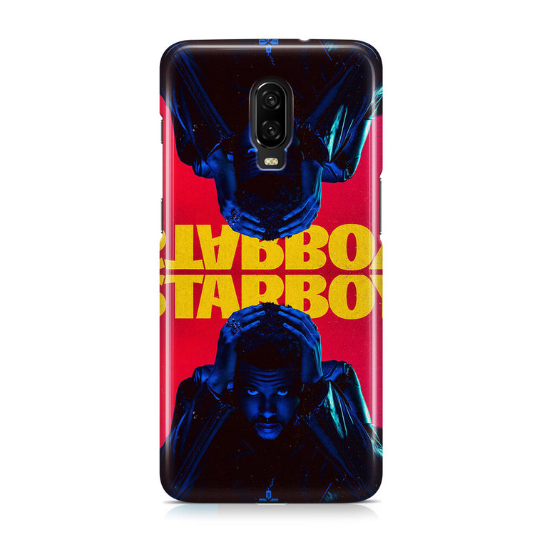 The Weeknd Starboy OnePlus 6T Case