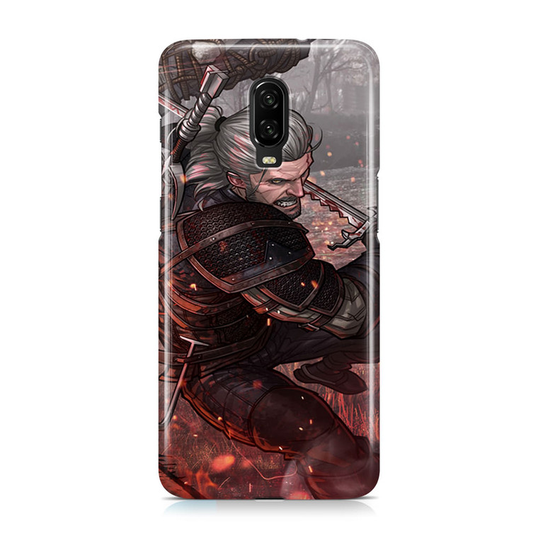 The Witcher 3 Poster OnePlus 6T Case