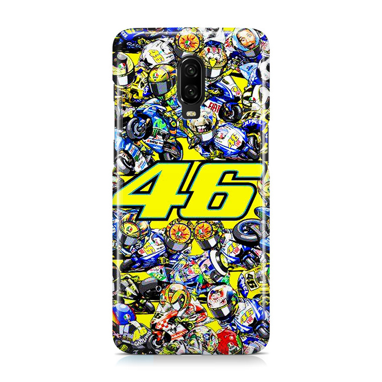 46 Valentino Rossi The Doctor OnePlus 6T Case