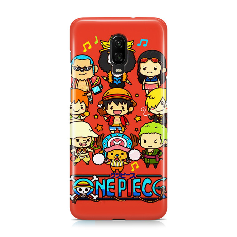 Cute Lovely One Piece OnePlus 6T Case