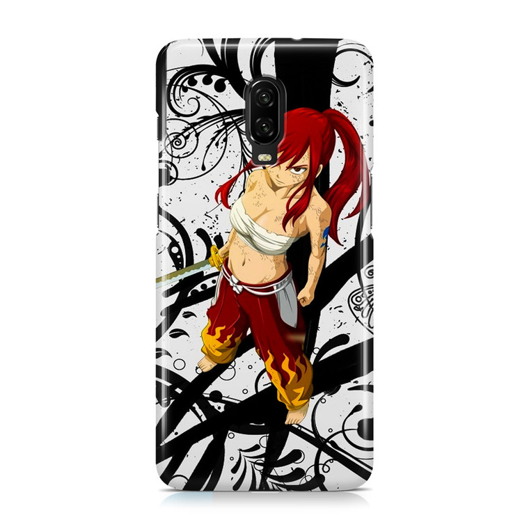 Fairy Tail Erza Scarlet OnePlus 6T Case