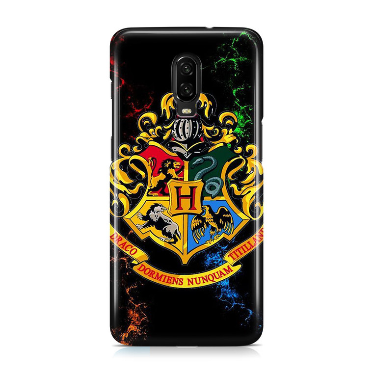 Harry Potter Hogwarts Emblem OnePlus 6T Case