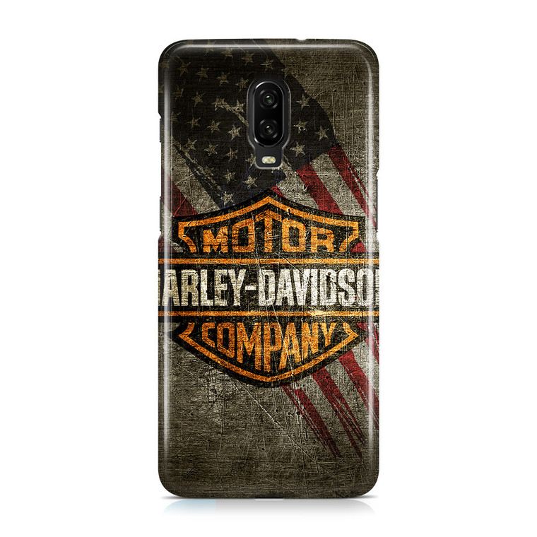 HD Harley Davidson OnePlus 6T Case