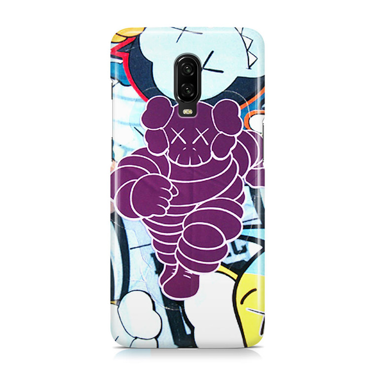 Kaws Michelin OnePlus 6T Case