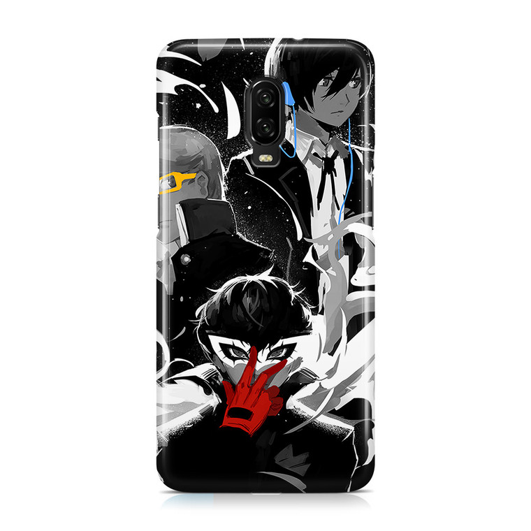 Persona 5 - Protagonist and Arsène OnePlus 6T Case