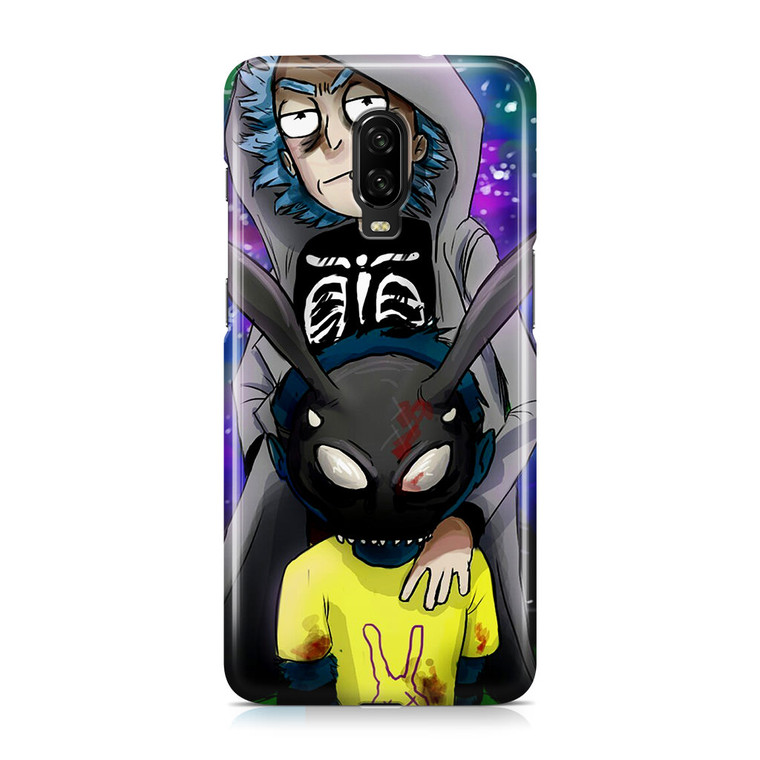 Rick And Morty Donnie Darko OnePlus 6T Case