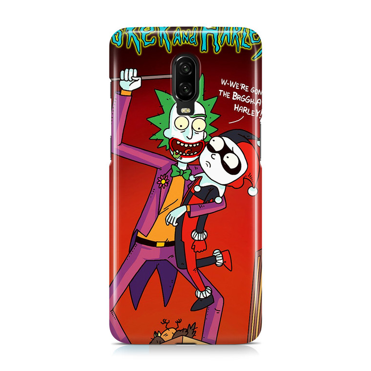 Rick And Morty Joker OnePlus 6T Case