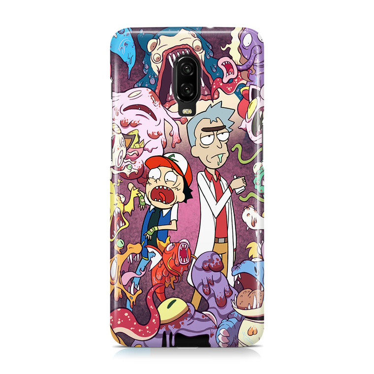 Rick And Morty Pokemon1 OnePlus 6T Case