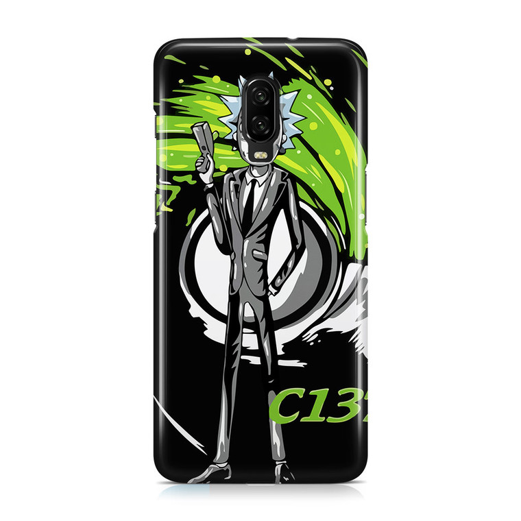 Rick C137 James Bond OnePlus 6T Case