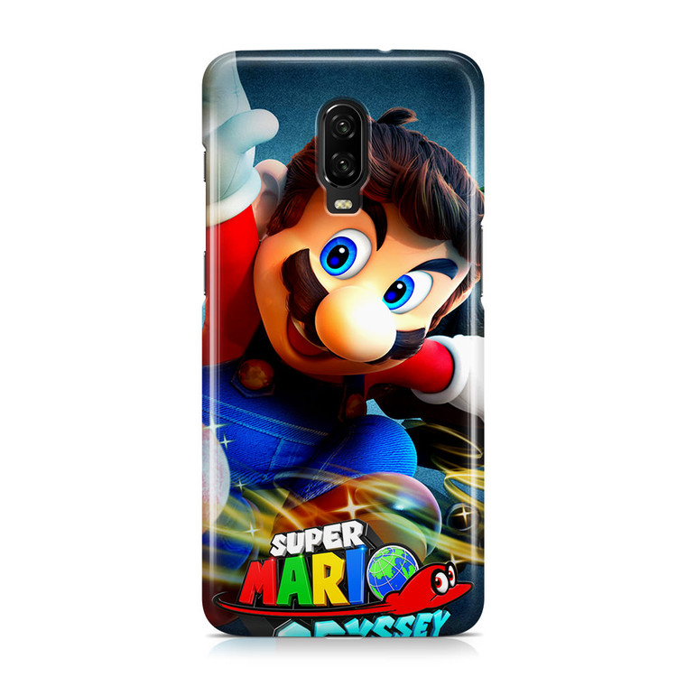 Super Mario Odyssey OnePlus 6T Case