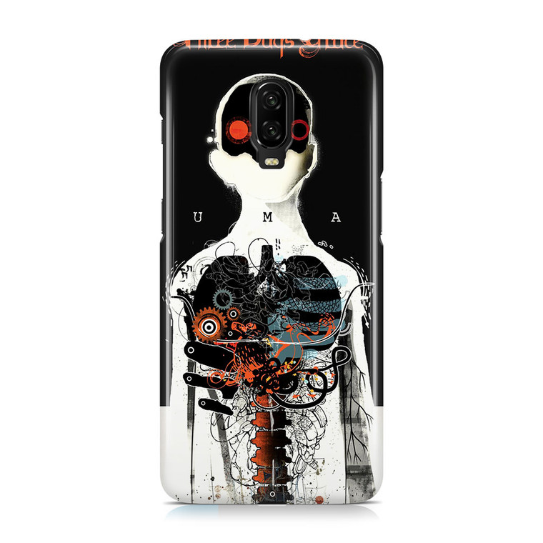 Three Days Grace Human OnePlus 6T Case