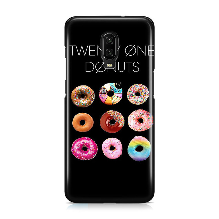 Twenty One Donuts OnePlus 6T Case