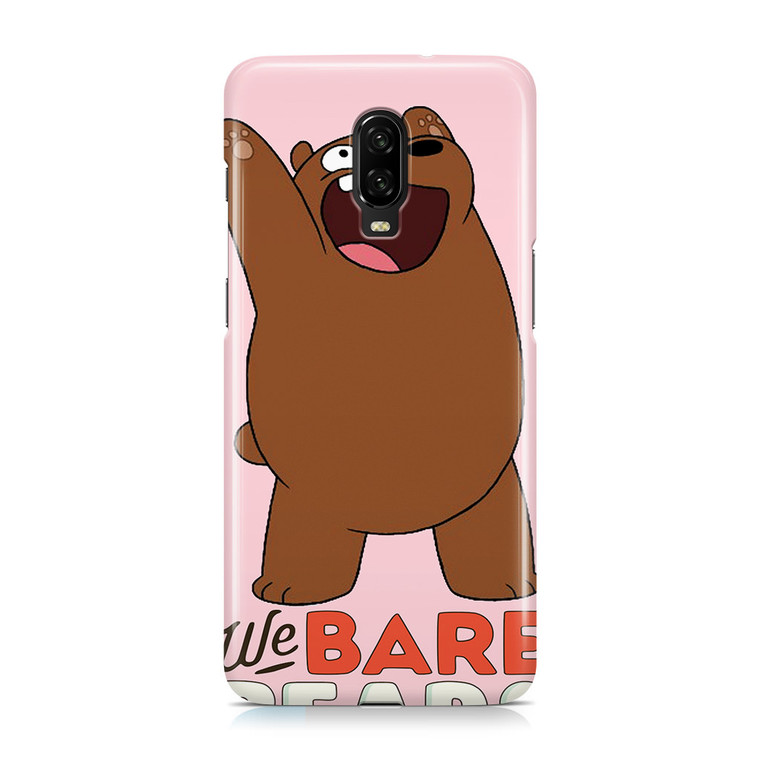 We Bare Bears OnePlus 6T Case