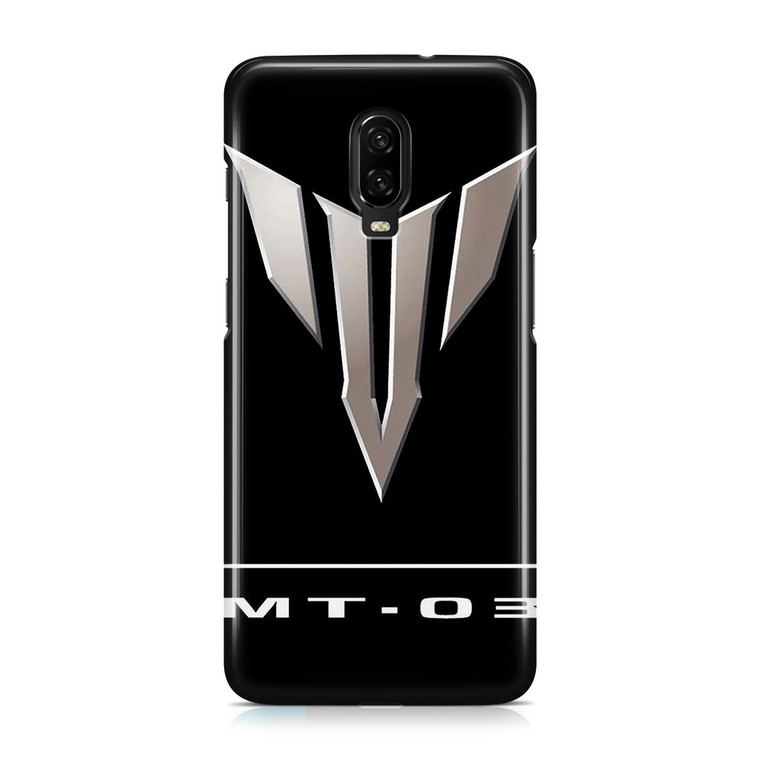 Yamaha MT Logo OnePlus 6T Case