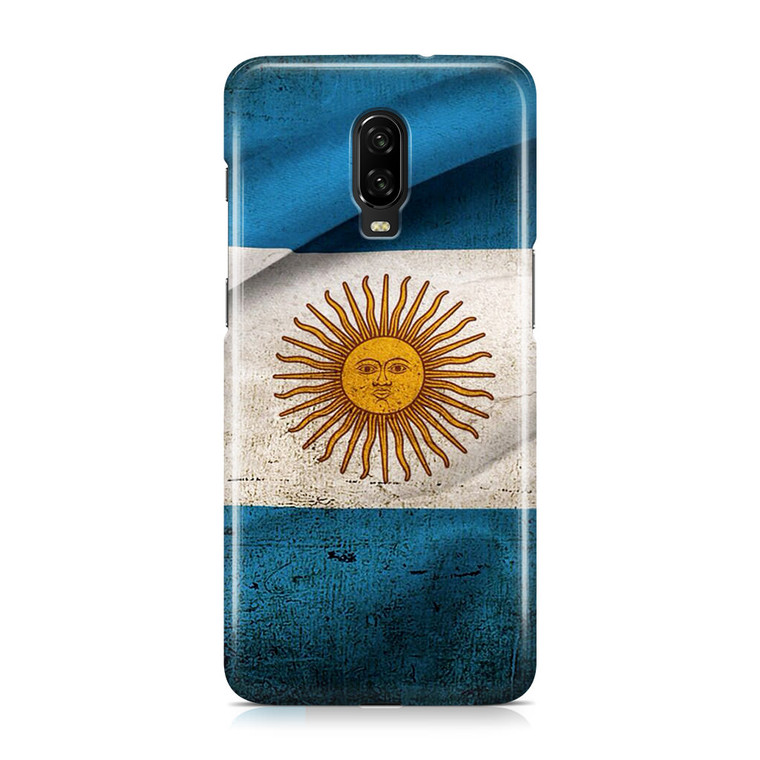 Argentina National Flag OnePlus 6T Case
