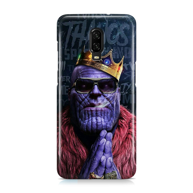 Avengers Infinity War Thanos Hip Hop OnePlus 6T Case