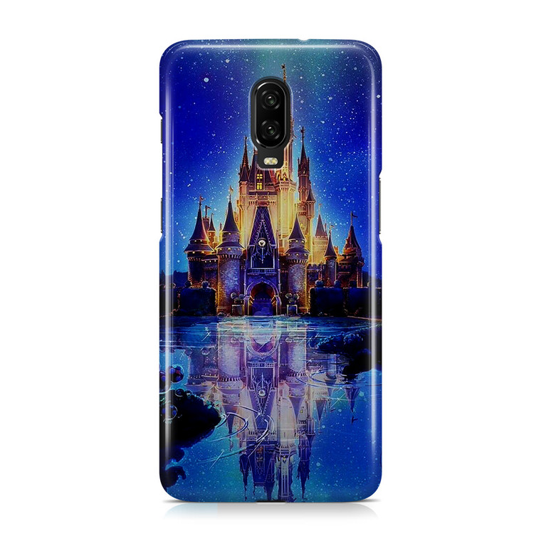 Beauty and The Beast Castle OnePlus 6T Case