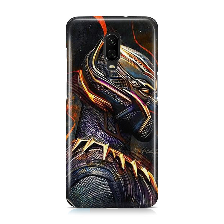 Black Panther Heroes Poster OnePlus 6T Case
