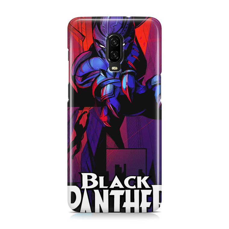 Black Panther Movie Artwork OnePlus 6T Case