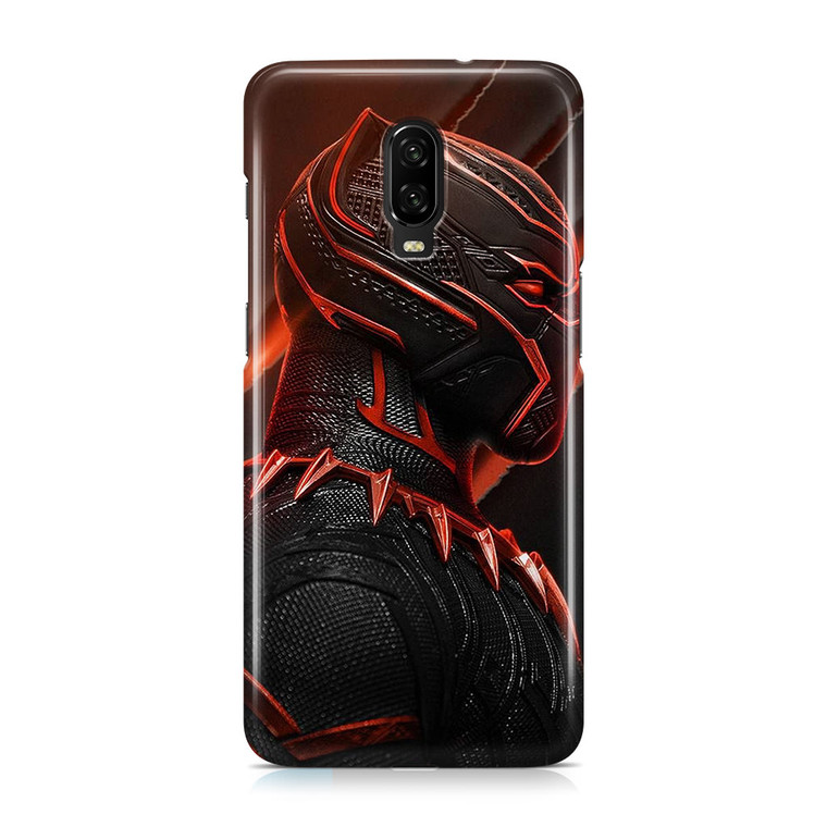 Black Panther Red Mask Poster OnePlus 6T Case