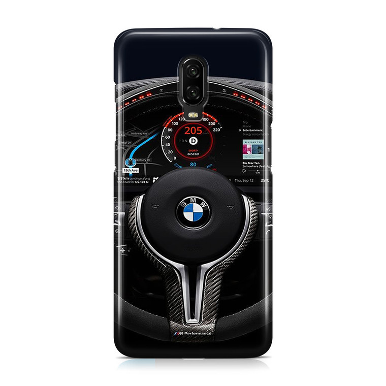 BMW Steering Wheels OnePlus 6T Case