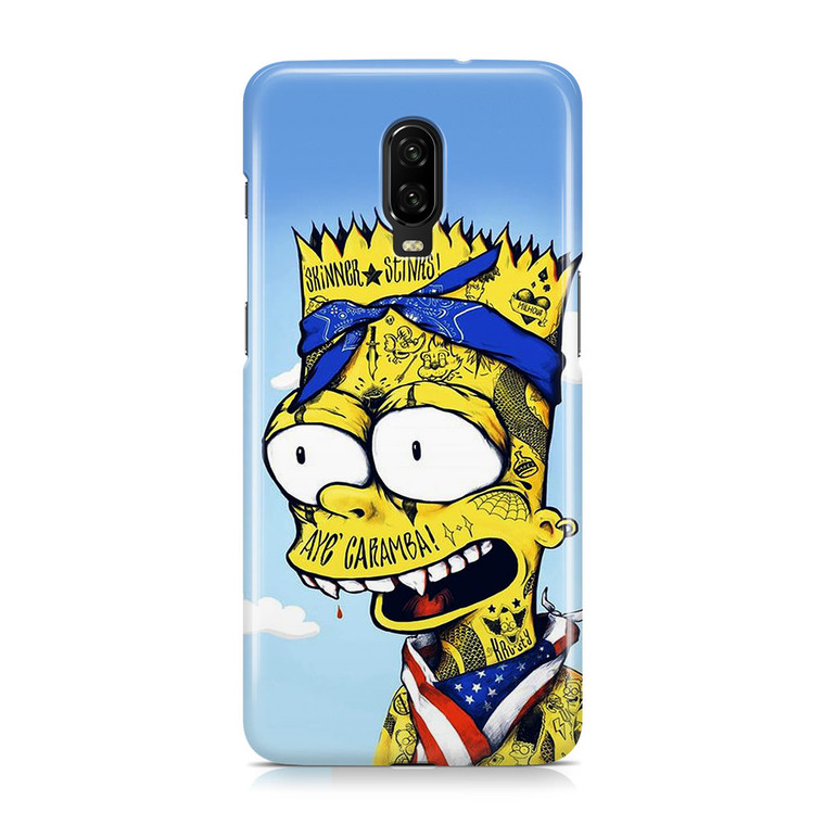Bootleg Bart OnePlus 6T Case