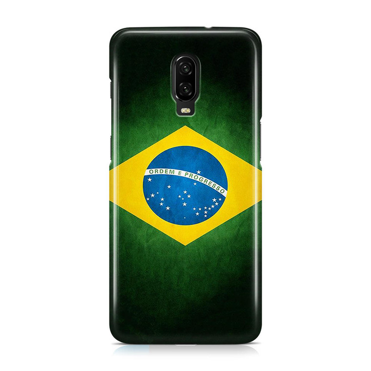 Brazil Football World Cup OnePlus 6T Case