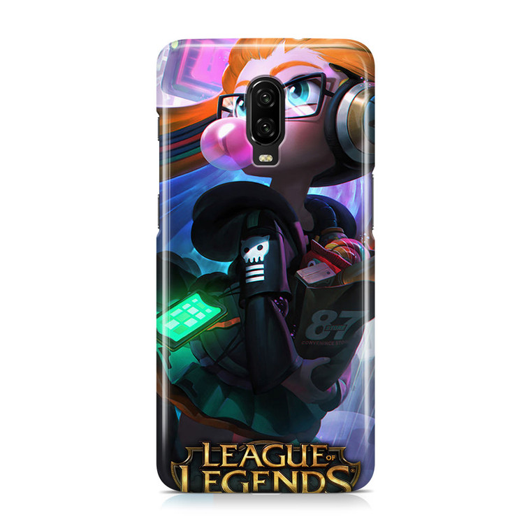 CyberPop Zoe League Of Legends OnePlus 6T Case