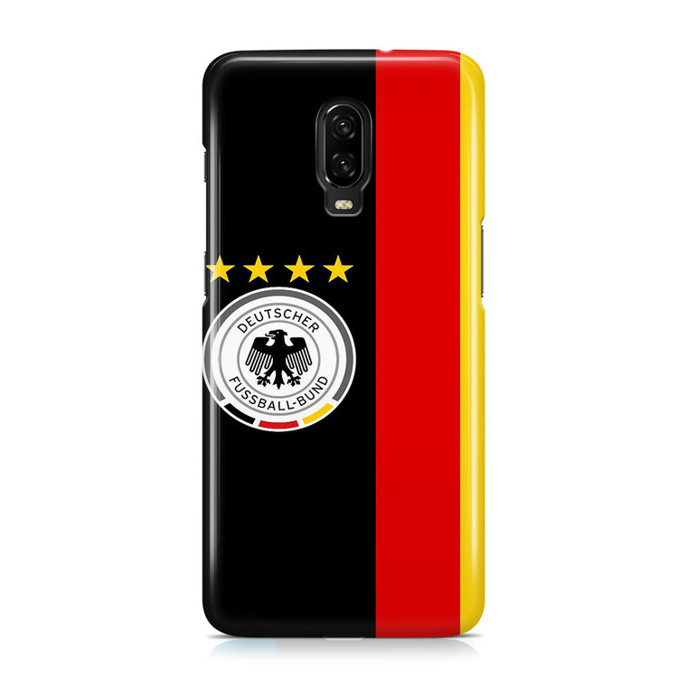 Germany Strip Fifa Football World Cup OnePlus 6T Case