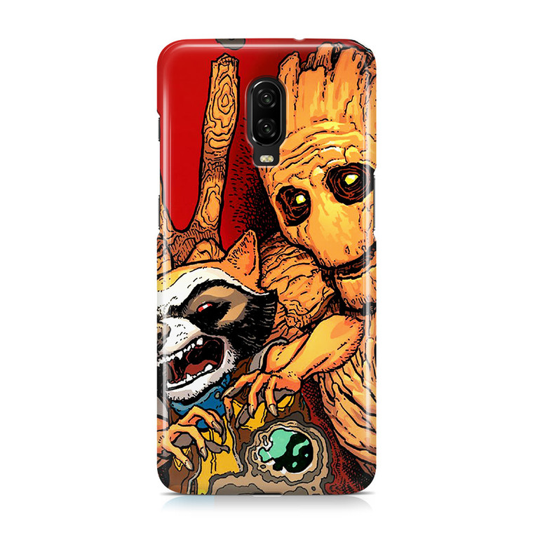 Guardian Of The Galaxy Rocket Raccoon groot OnePlus 6T Case