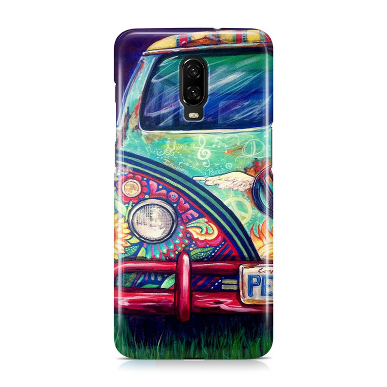 Happy Hippie VW OnePlus 6T Case