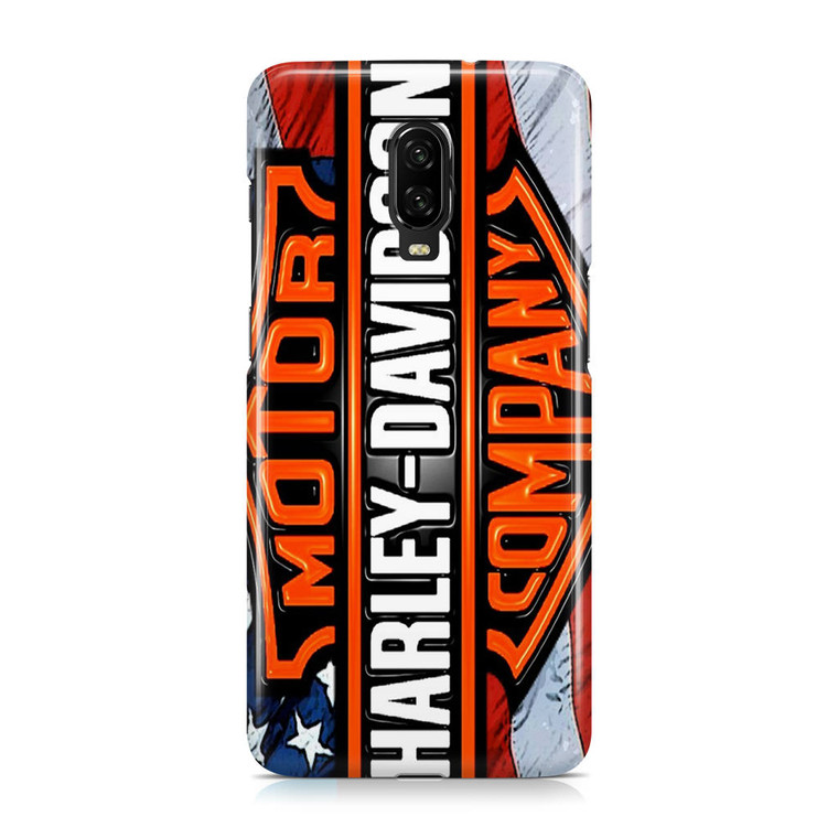 Harley Davidson Flag OnePlus 6T Case