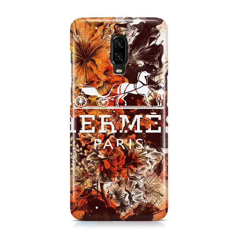 Hermes Full Bloom OnePlus 6T Case