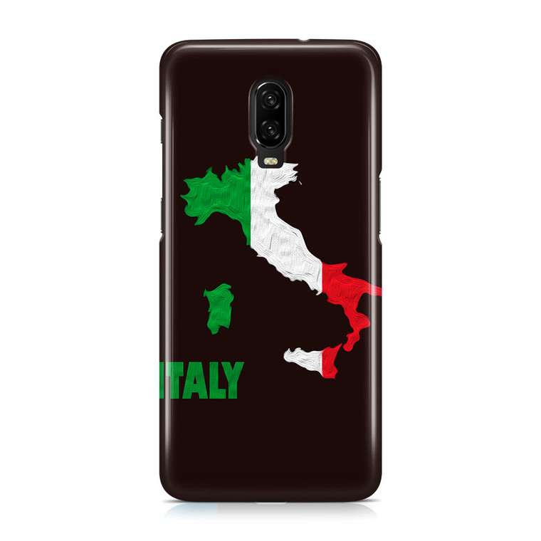Italy Map OnePlus 6T Case