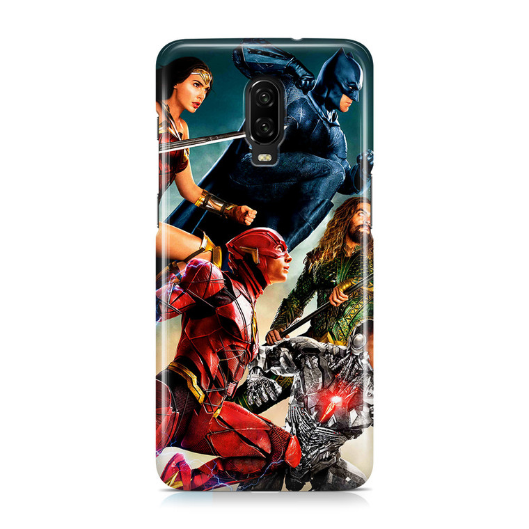 Justice League 4 OnePlus 6T Case