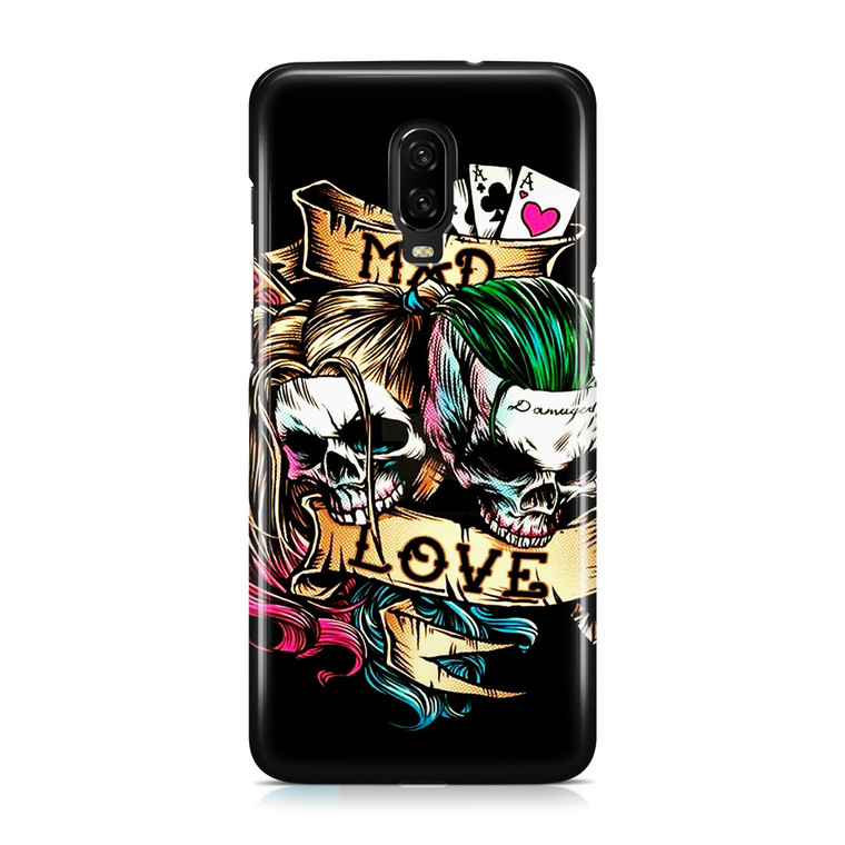 Mad Love Of Harley Quinn And Joker OnePlus 6T Case