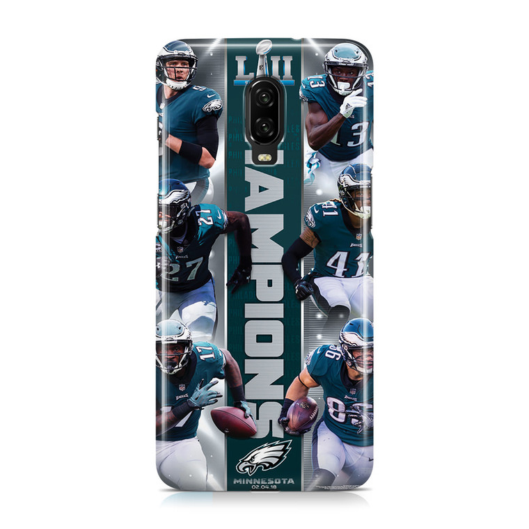 Philadelphia Eagles Super Bowl OnePlus 6T Case