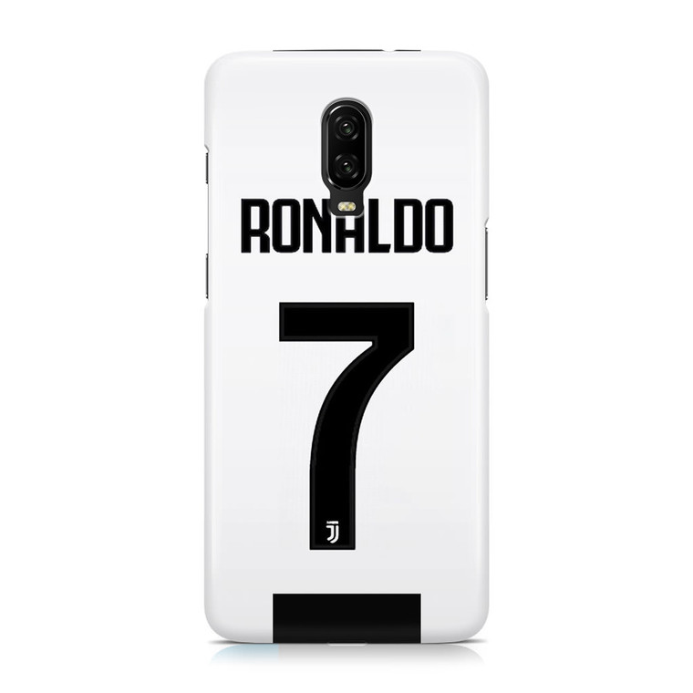 Ronaldo Juventus Jersey OnePlus 6T Case