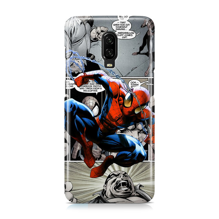 Spiderman Comics Wallpaper OnePlus 6T Case