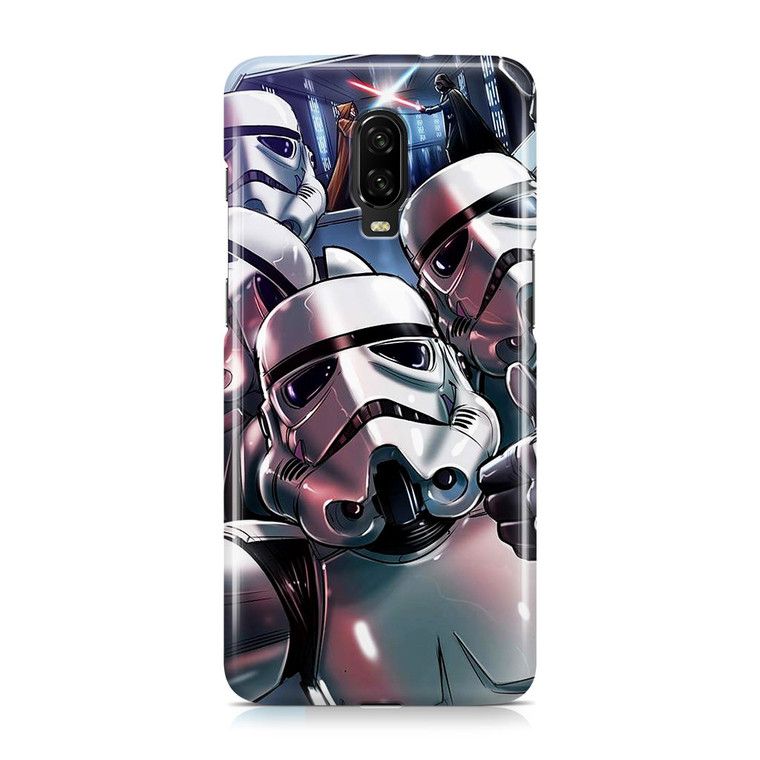 Star Wars Stormtrooper Selfie OnePlus 6T Case