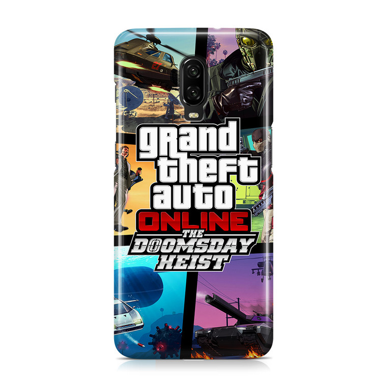 The Doomsday Heist GTA Online OnePlus 6T Case