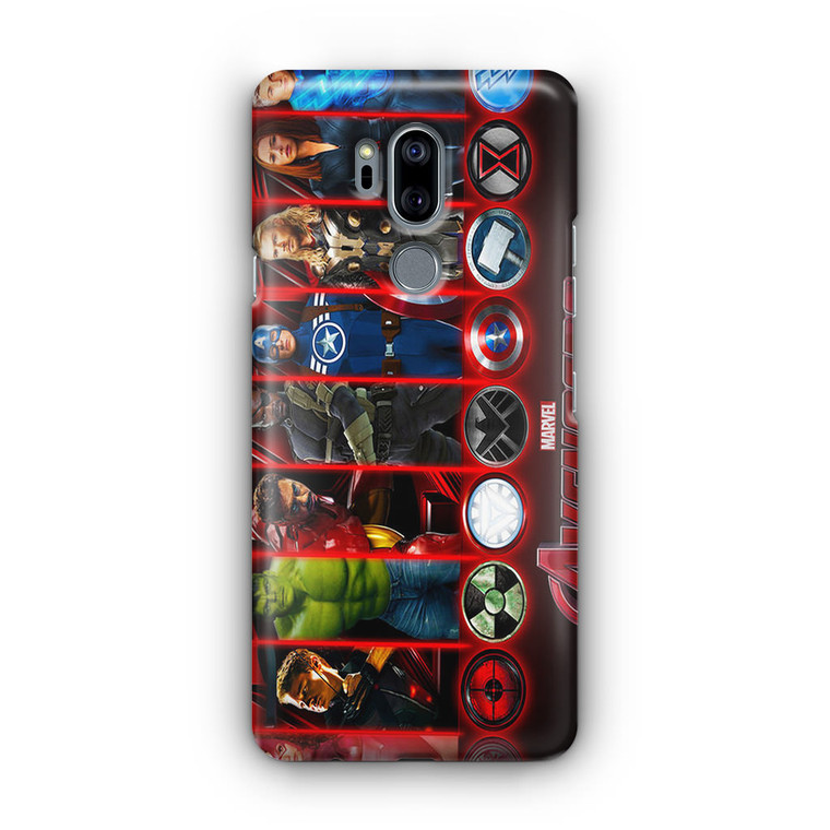 Age of Ultron All Character LG G7 Case