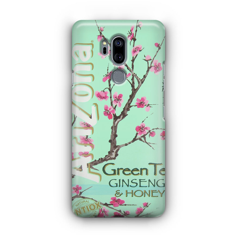 Arizona Green Tea SoftDrink LG G7 Case