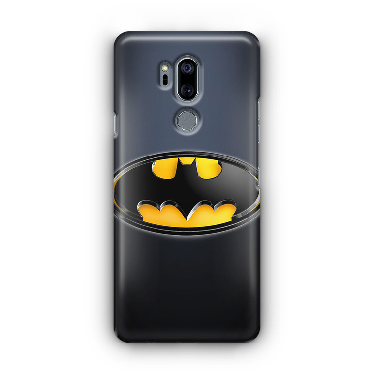 Batman Black Logo LG G7 Case